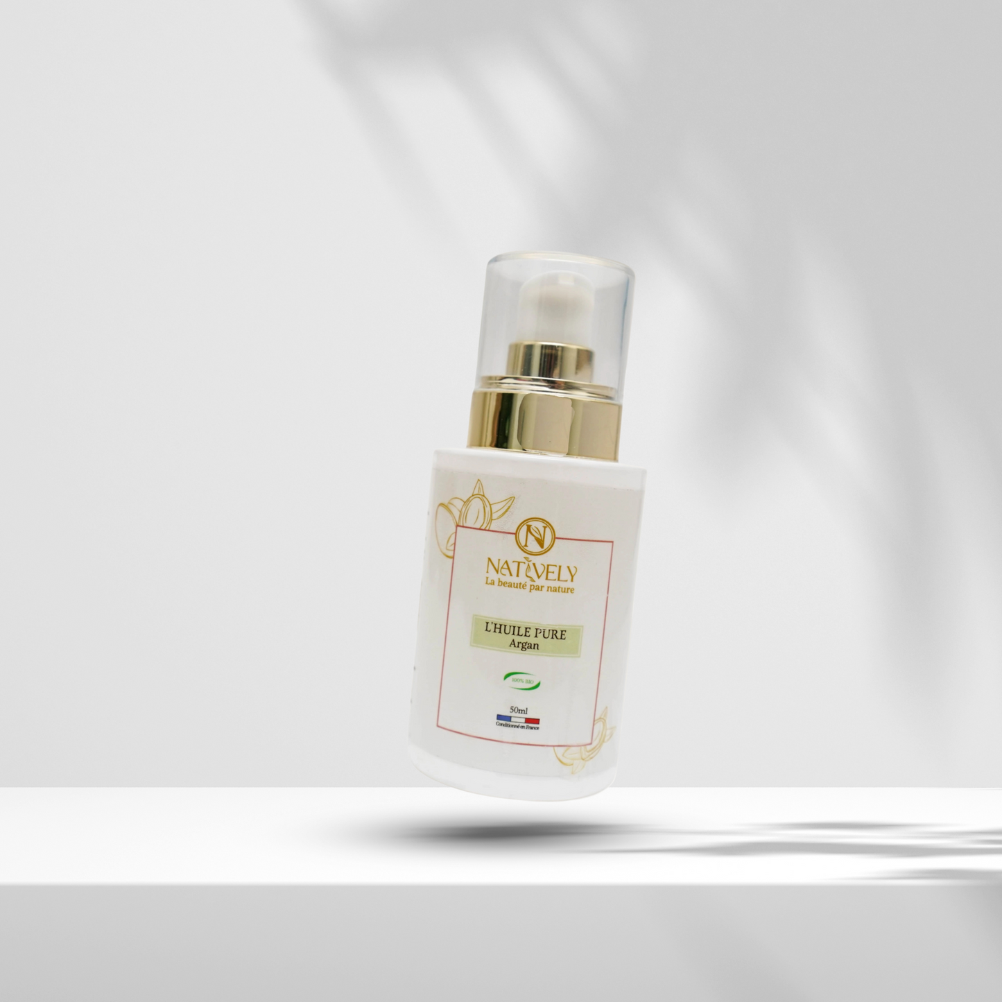 HUILE PURE : Argan biologique, 50 ml