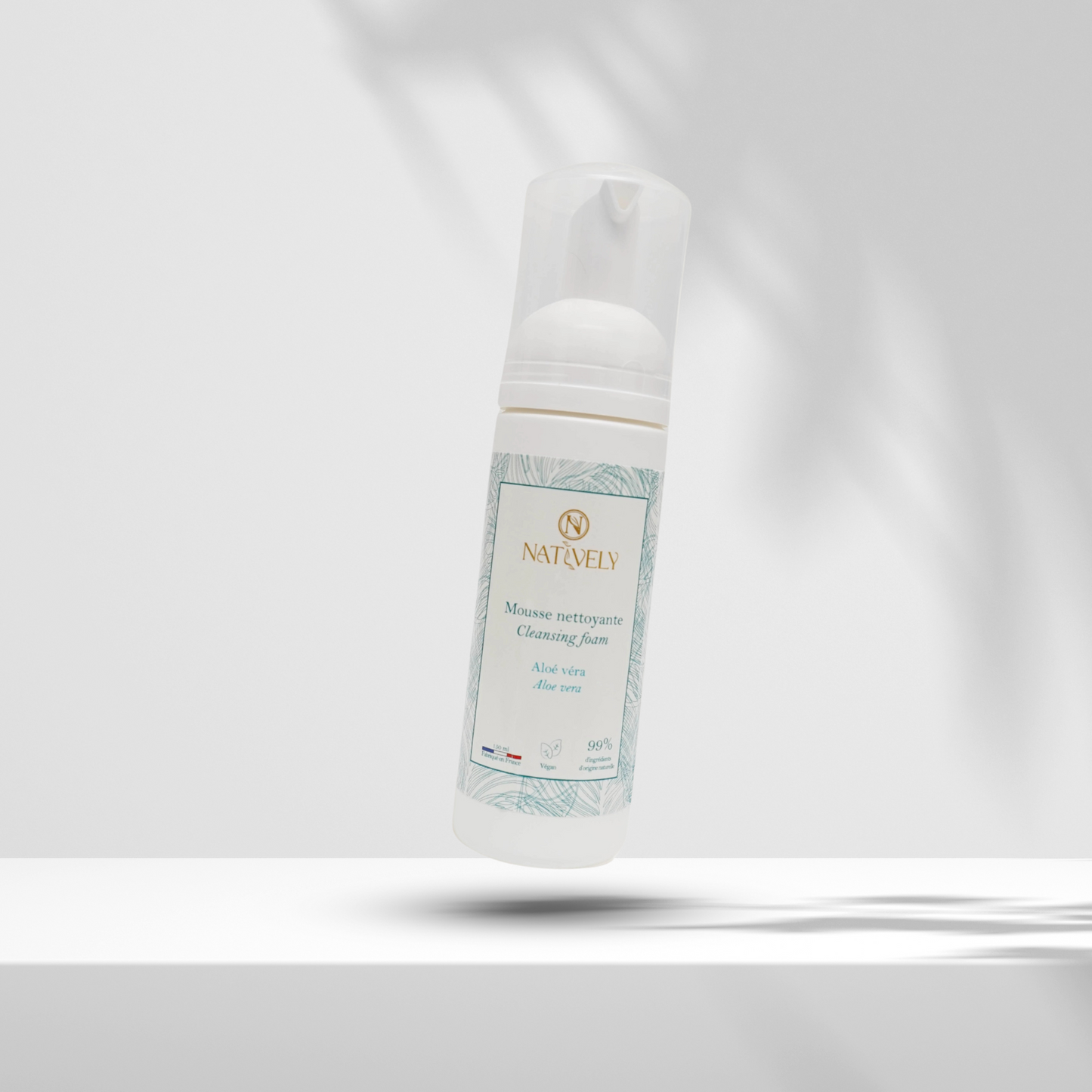Mousse nettoyante visage, 150 ml