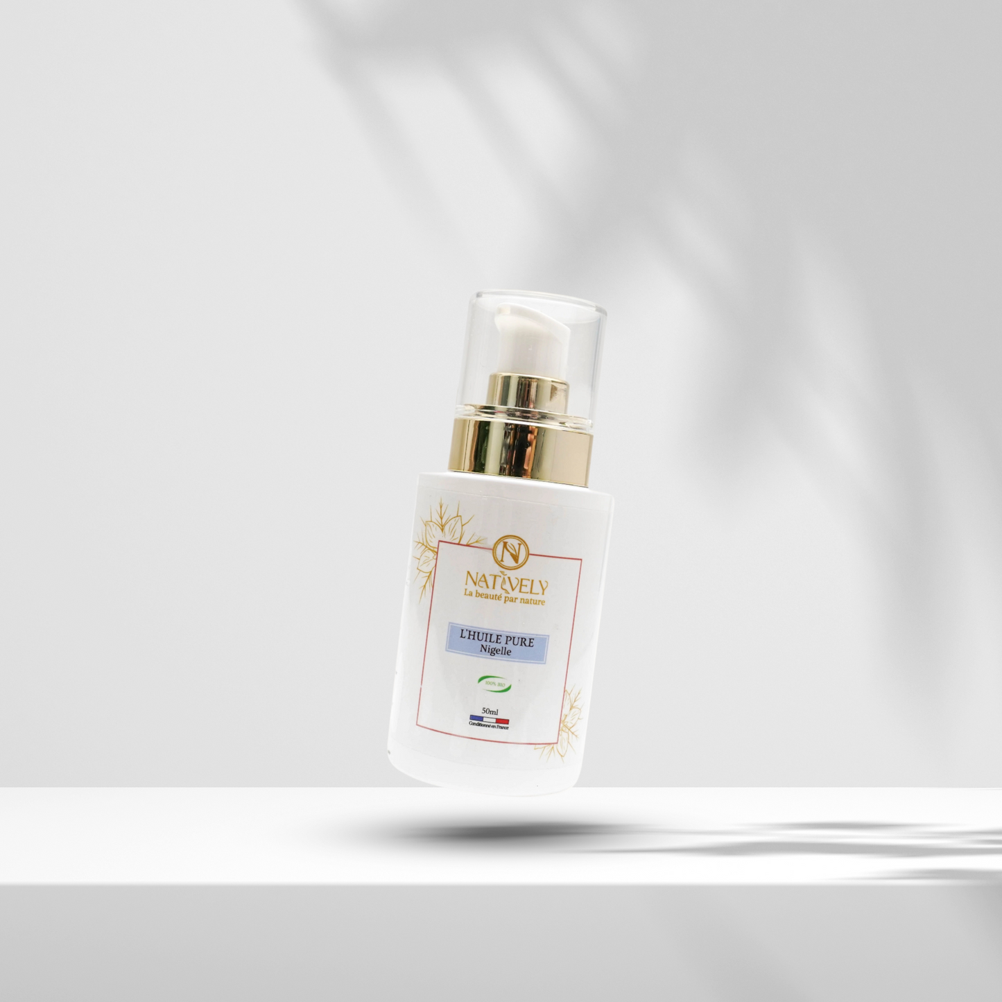 HUILE PURE: Nigelle biologique, 50ml