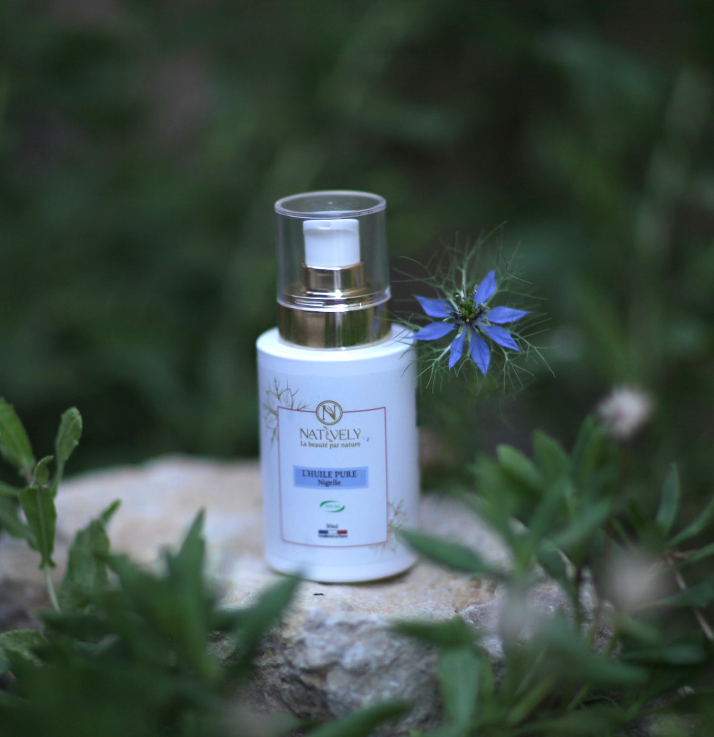 HUILE PURE: Nigelle biologique, 50ml
