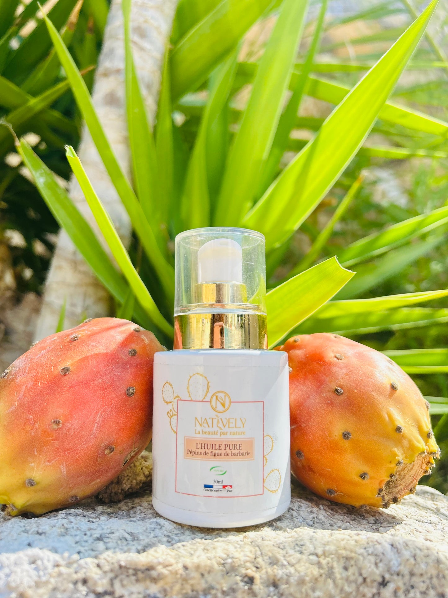 HUILE PURE : PÉPINS DE FIGUE DE BARBARIE BIOLOGIQUE, 30ML