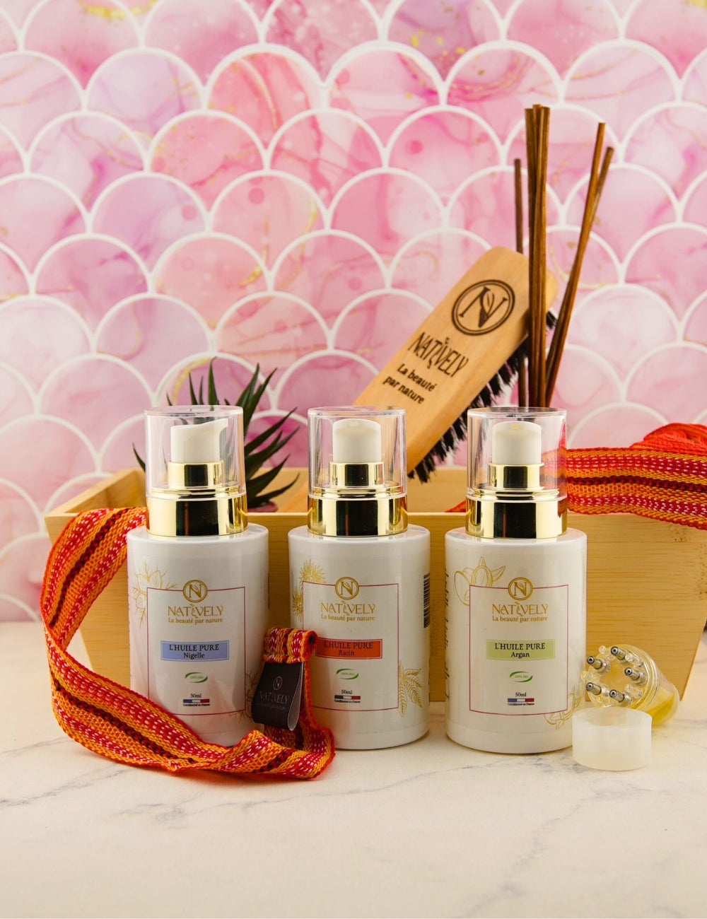 Routine capillaire : chevelure de reine