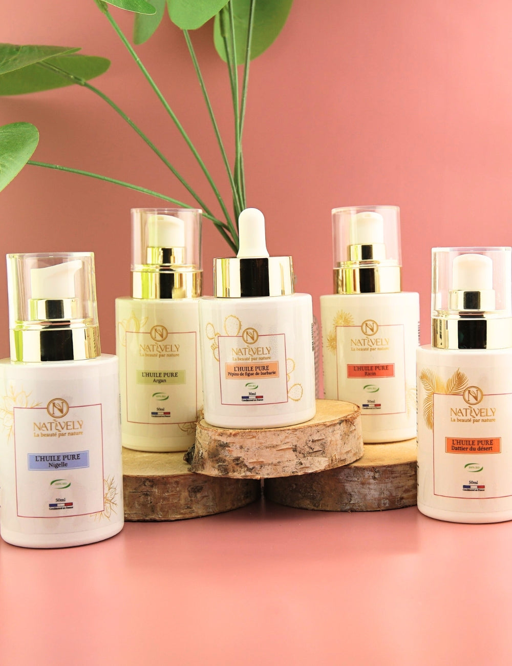 huiles végétales biologiques à visée cosmétique