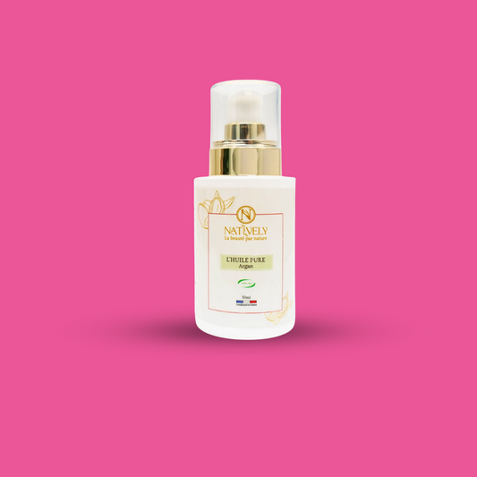 HUILE PURE : Argan biologique, 50 ml