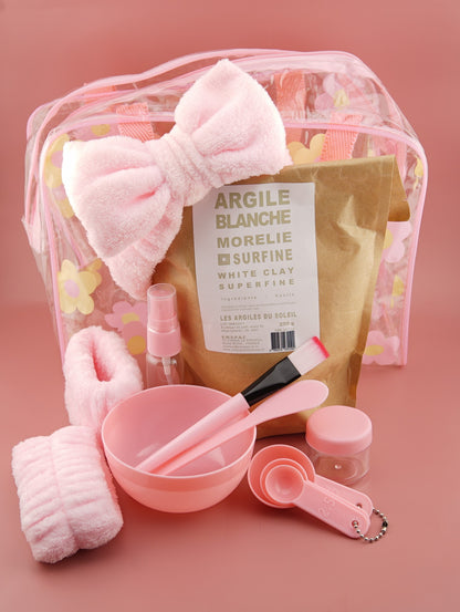 Coffret DIY “Coquette” – La beauté ludique et naturelle pour vos enfants !