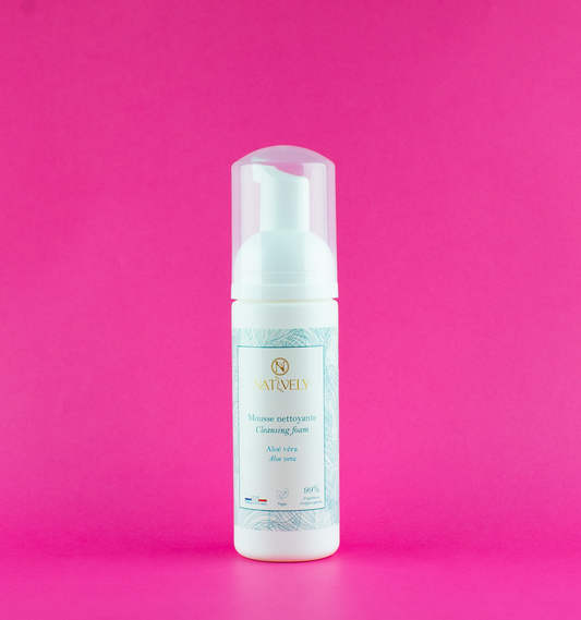 Mousse nettoyante visage, 150 ml
