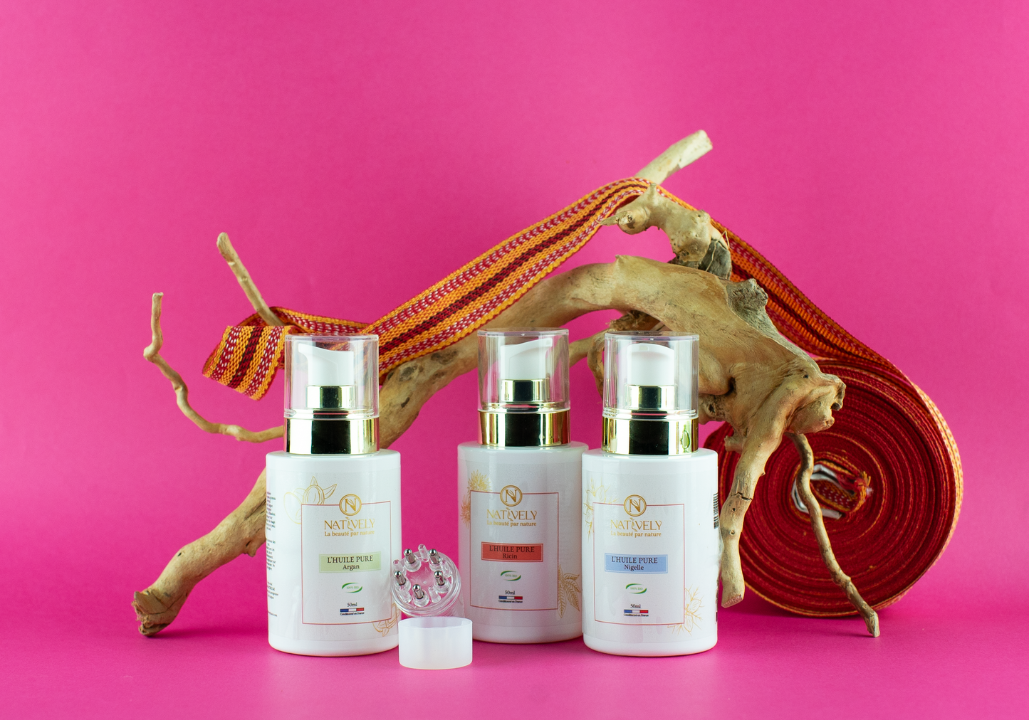 Routine capillaire : chevelure de reine